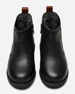 Barn LINEAR Babyskor|Boots Och Kängor<,Boots med dragkedja