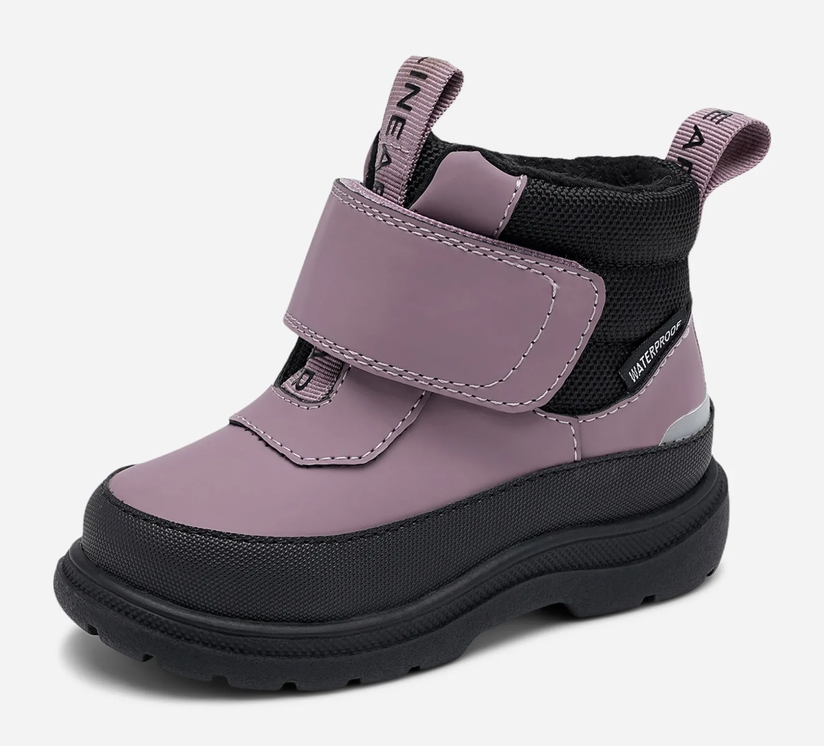 Barn LINEAR Vattentäta Barnskor|Babyskor<,Fleecefodrade boots waterproof