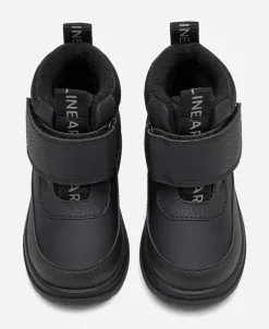 Barn LINEAR Vattentäta Barnskor|Babyskor<,Fleecefodrade boots waterproof