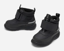 Barn LINEAR Vattentäta Barnskor|Babyskor<,Fleecefodrade boots waterproof