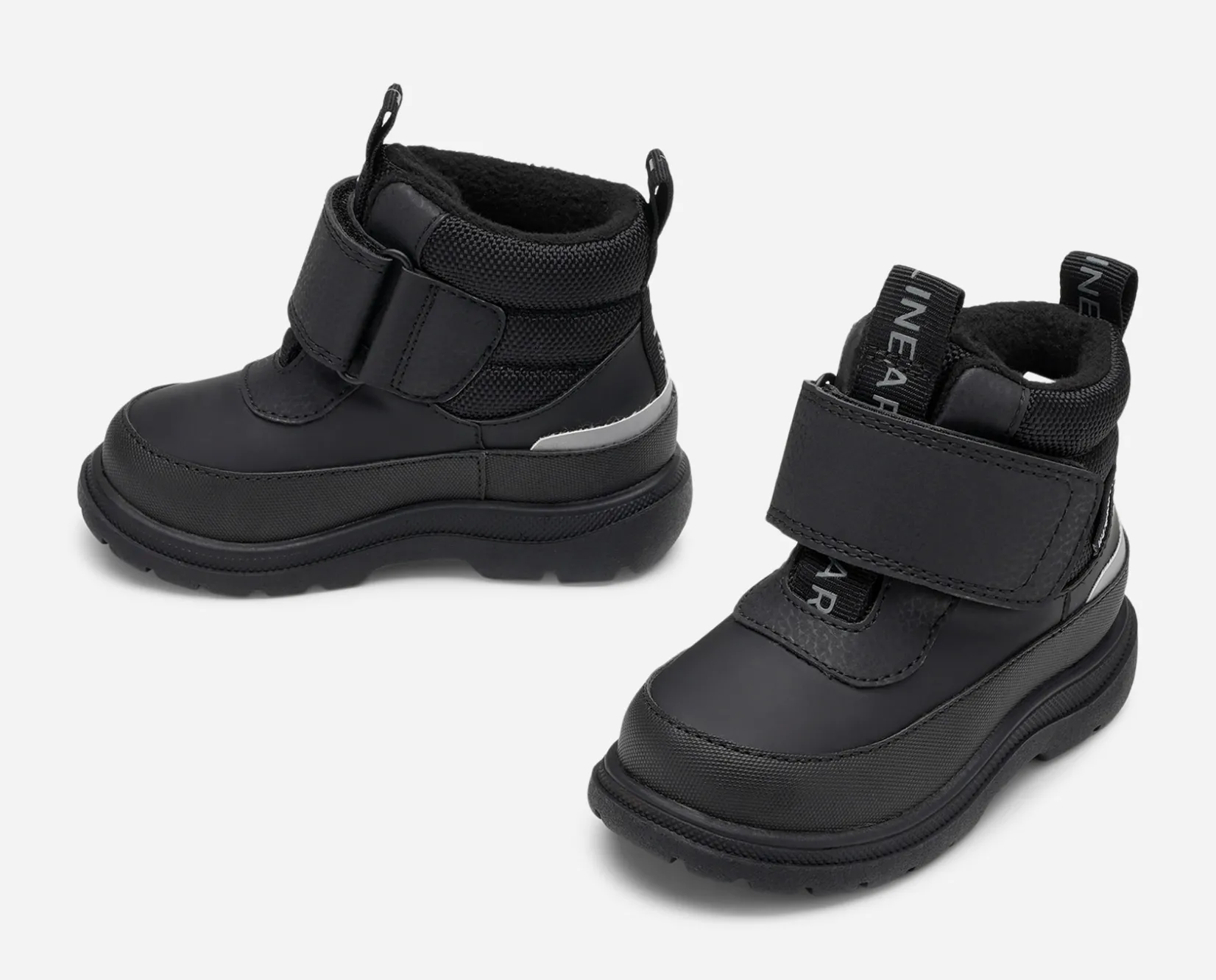 Barn LINEAR Vattentäta Barnskor|Babyskor<,Fleecefodrade boots waterproof