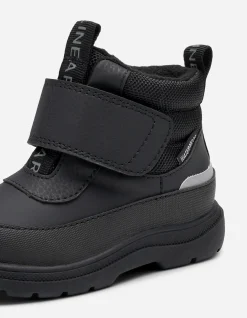 Barn LINEAR Vattentäta Barnskor|Babyskor<,Fleecefodrade boots waterproof