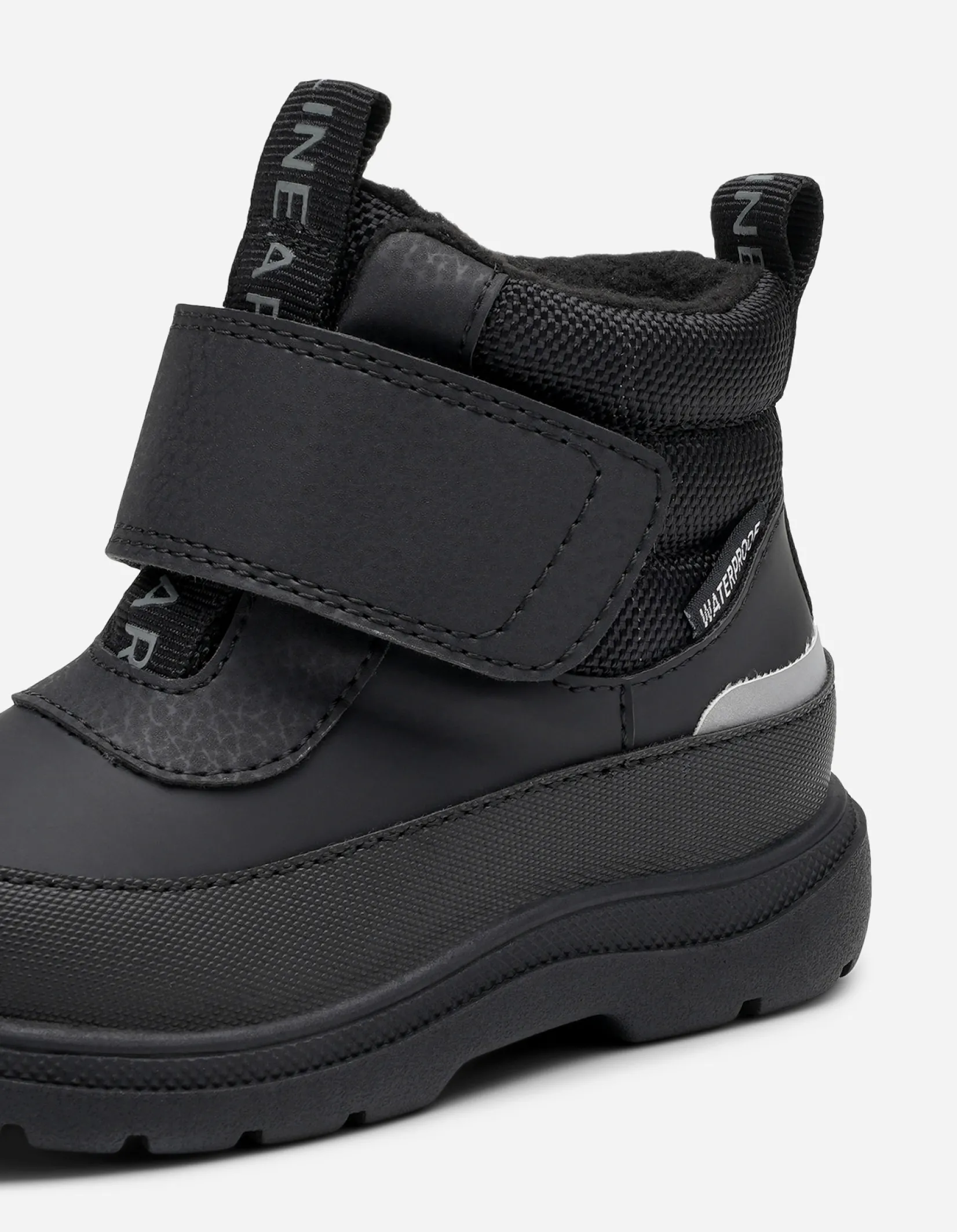 Barn LINEAR Vattentäta Barnskor|Babyskor<,Fleecefodrade boots waterproof