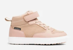Barn LINEAR Vattentäta Barnskor|Boots Och Kängor<,Fleecefodrade höga sneakers waterproof