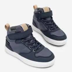 Barn LINEAR Vattentäta Barnskor|Boots Och Kängor<,Fleecefodrade höga sneakers waterproof