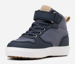 Barn LINEAR Vattentäta Barnskor|Boots Och Kängor<,Fleecefodrade höga sneakers waterproof