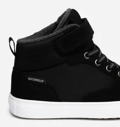 Barn LINEAR Vattentäta Barnskor|Boots Och Kängor<,Fleecefodrade höga sneakers waterproof