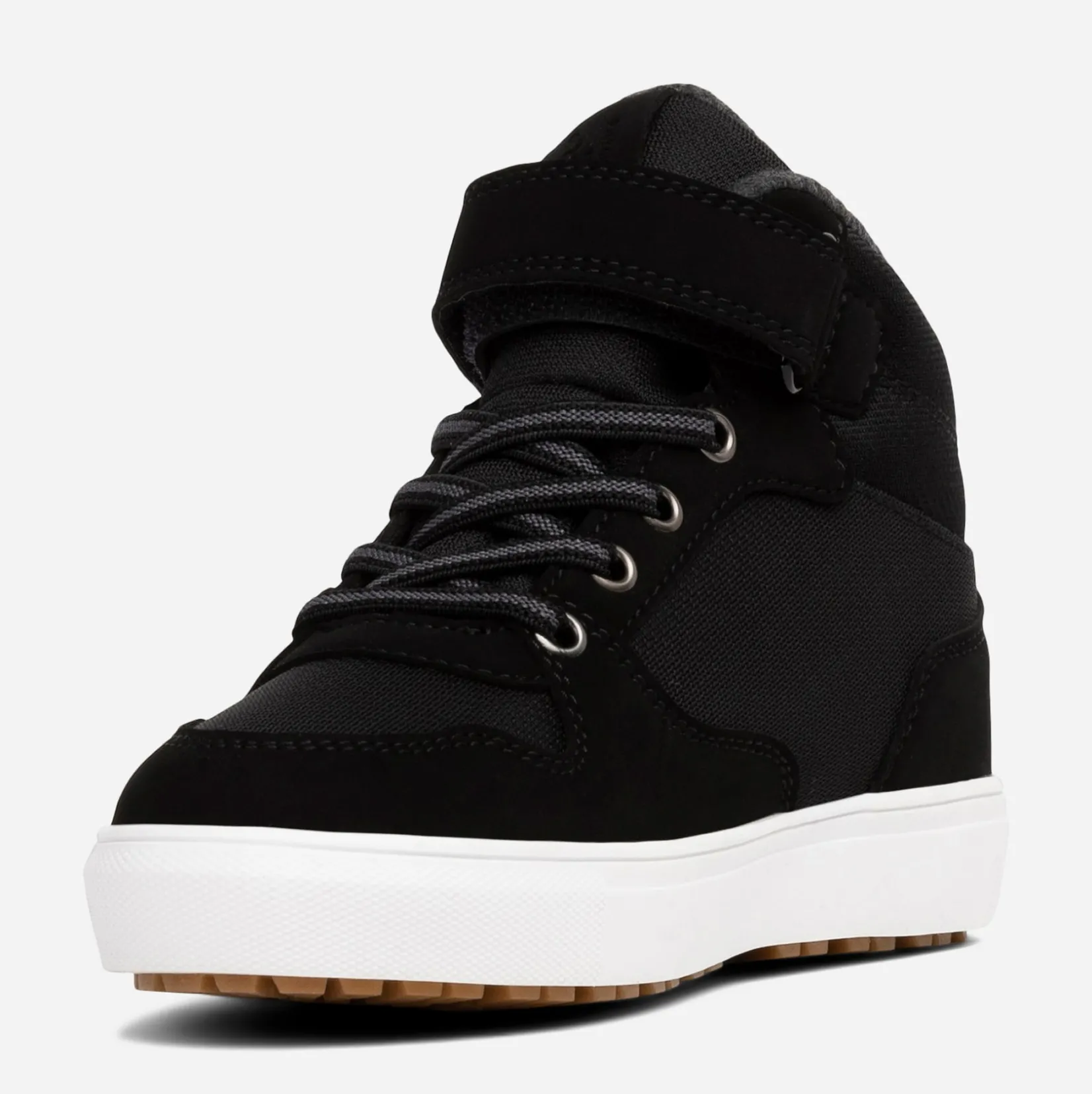 Barn LINEAR Vattentäta Barnskor|Boots Och Kängor<,Fleecefodrade höga sneakers waterproof
