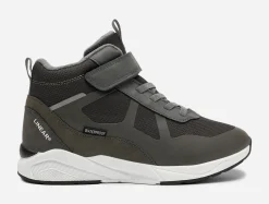 Barn LINEAR Vattentäta Barnskor|Sneakers<,Fleecefodrade höga sneakers waterproof