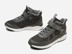 Barn LINEAR Vattentäta Barnskor|Sneakers<,Fleecefodrade höga sneakers waterproof