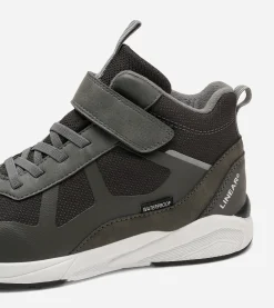 Barn LINEAR Vattentäta Barnskor|Sneakers<,Fleecefodrade höga sneakers waterproof