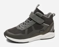 Barn LINEAR Vattentäta Barnskor|Sneakers<,Fleecefodrade höga sneakers waterproof