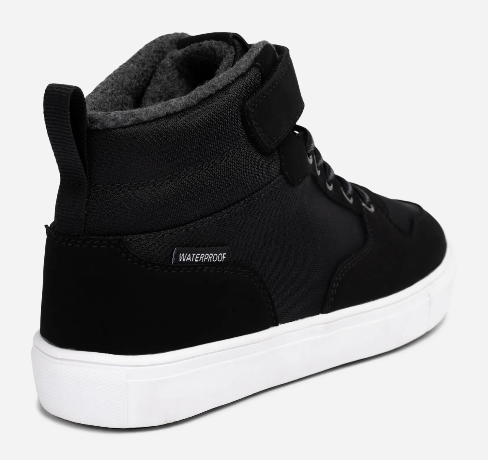 Barn LINEAR Vattentäta Barnskor|Boots Och Kängor<,Fleecefodrade höga sneakers waterproof