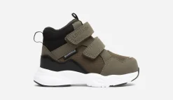 Barn LINEAR Vattentäta Barnskor|Babyskor<,Höga sneakers, waterproof