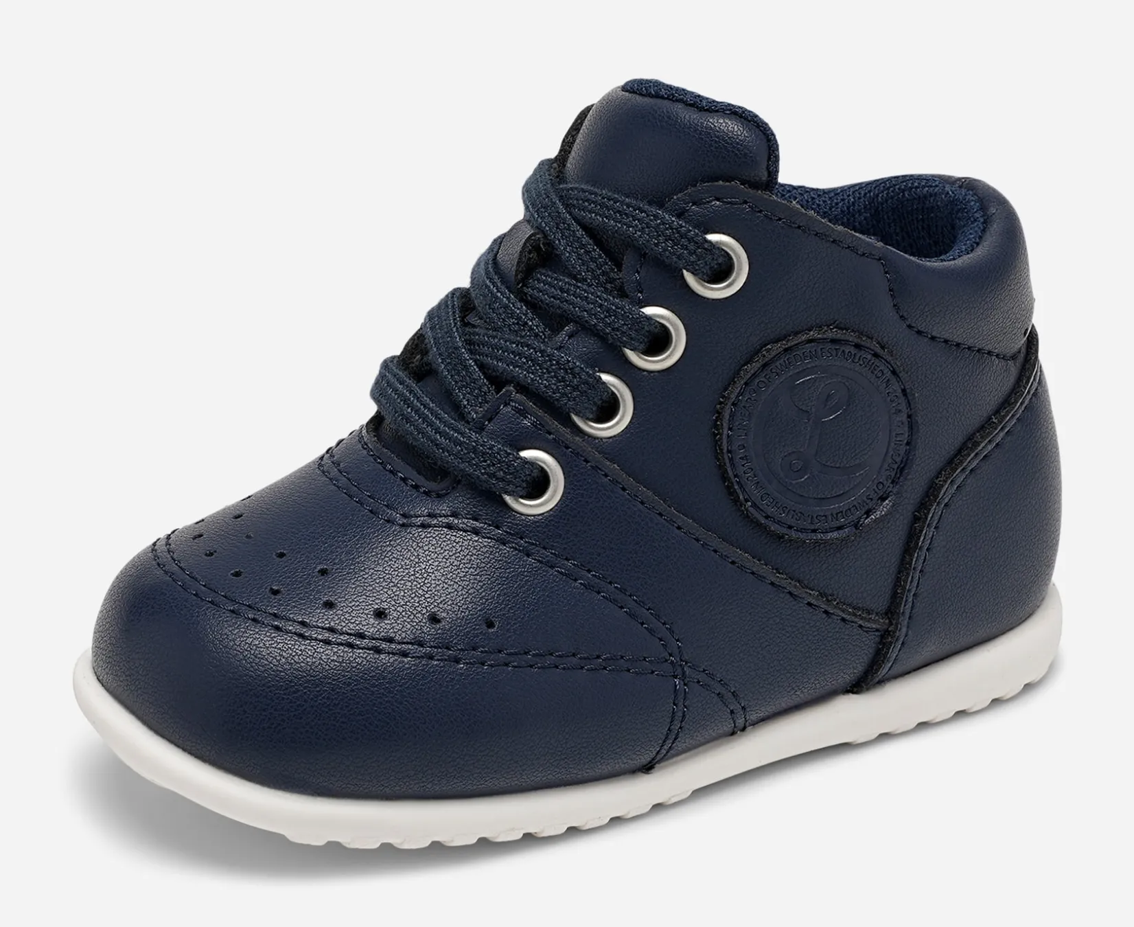 Barn LINEAR Babyskor|Boots Och Kängor<,Lära-gå-skor