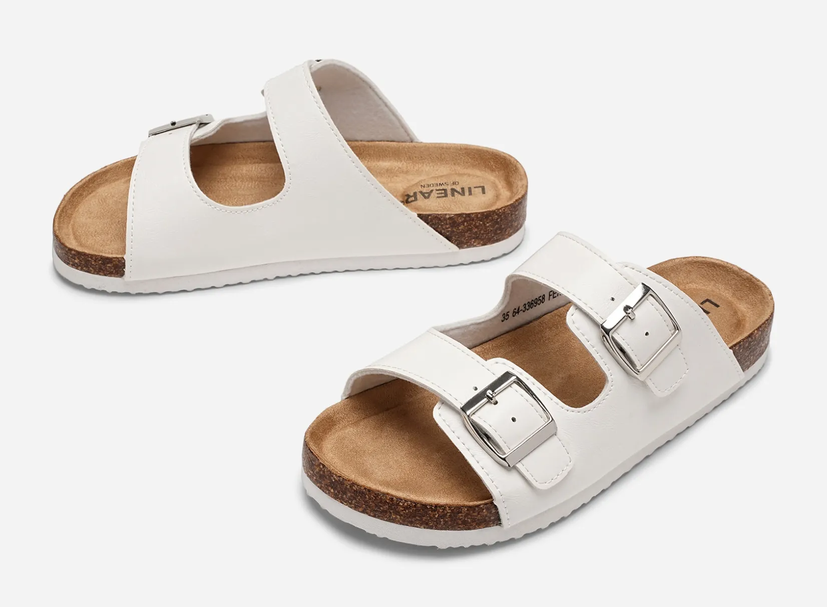 Barn LINEAR Sandaler|Tofflor<,Sandaler med spänne