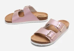 Barn LINEAR Sandaler|Tofflor<,Sandaler med spänne