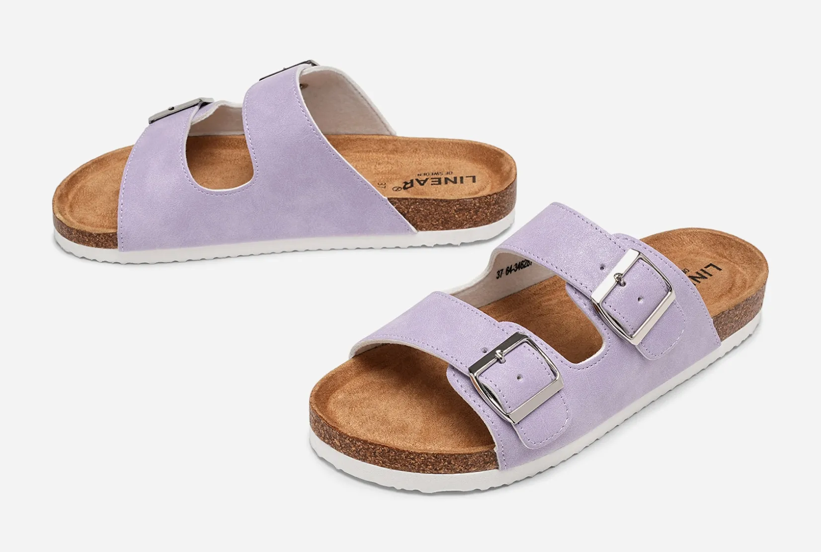 Barn LINEAR Sandaler|Tofflor<,Sandaler med spänne