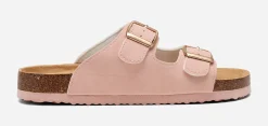 Barn LINEAR Sandaler|Tofflor<,Sandaler med spänne