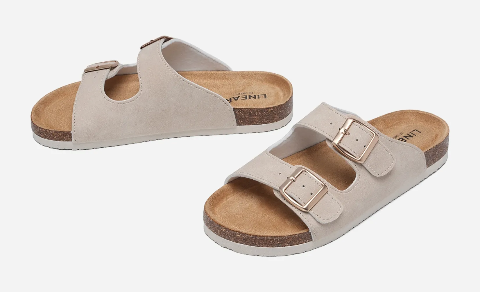 Barn LINEAR Sandaler|Tofflor<,Sandaler med spänne