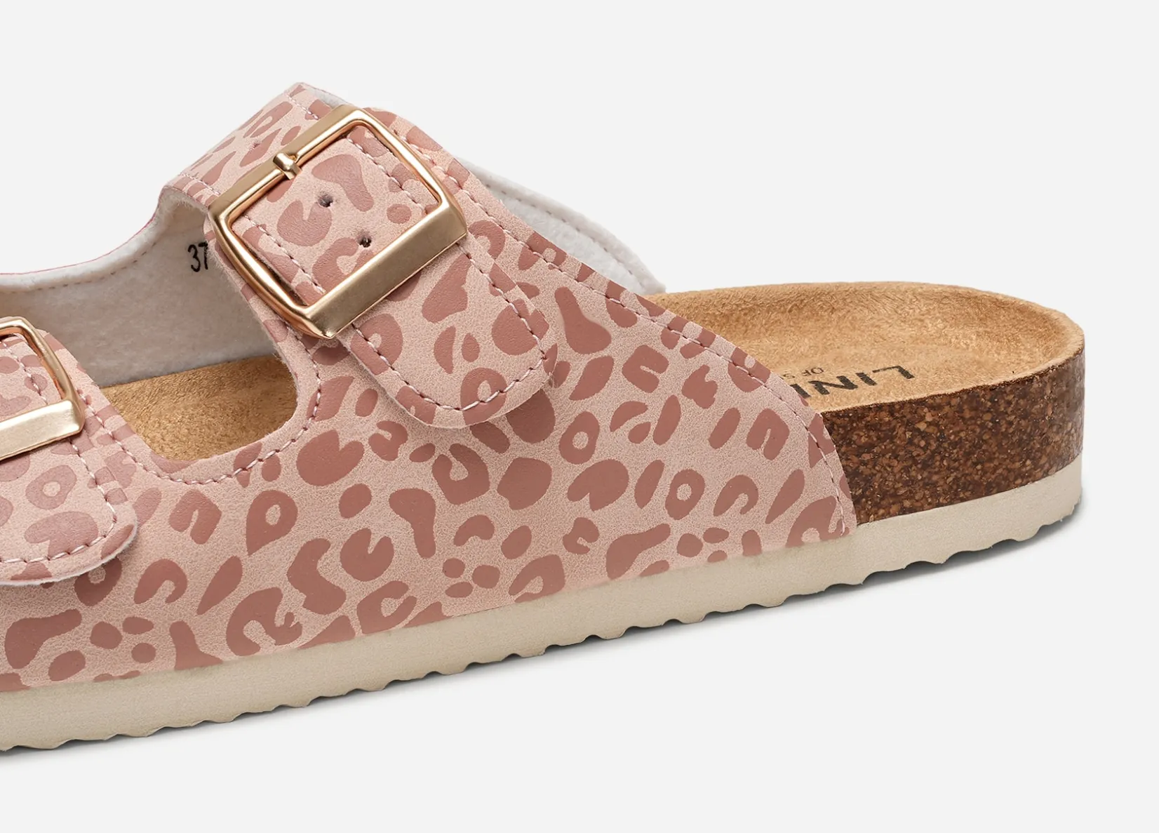 Barn LINEAR Sandaler|Tofflor<,Sandaler med spänne
