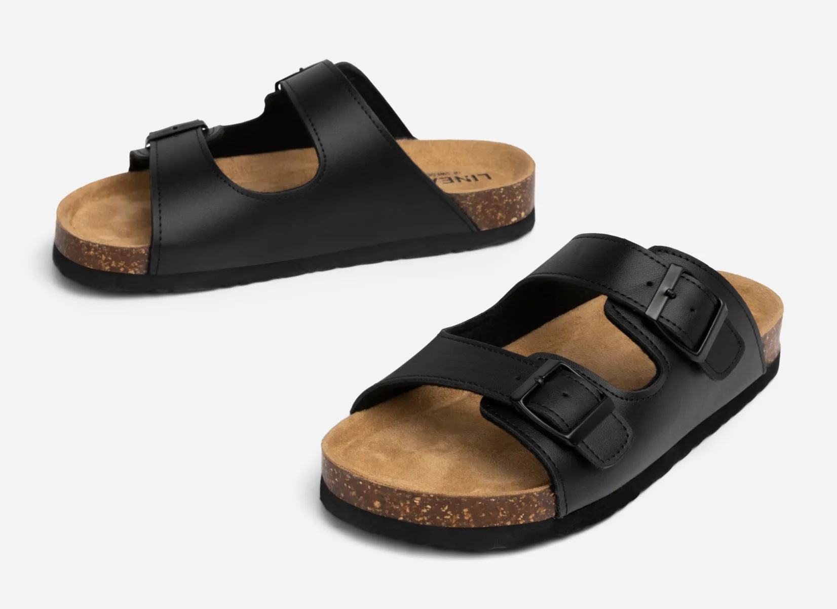 Barn LINEAR Sandaler|Tofflor<,Sandaler med spänne