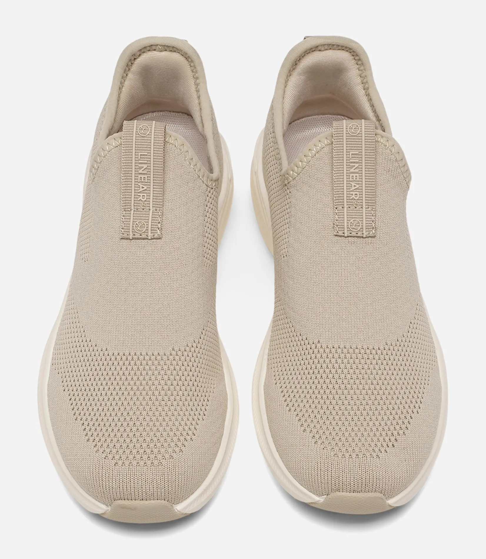 LINEAR Sneakers|Stora Storlekar (Stl. 42-43)<,Slip-on sneakers