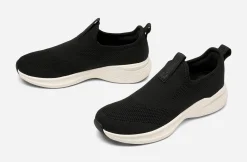 LINEAR Sneakers|Stora Storlekar (Stl. 42-43)<,Slip-on sneakers