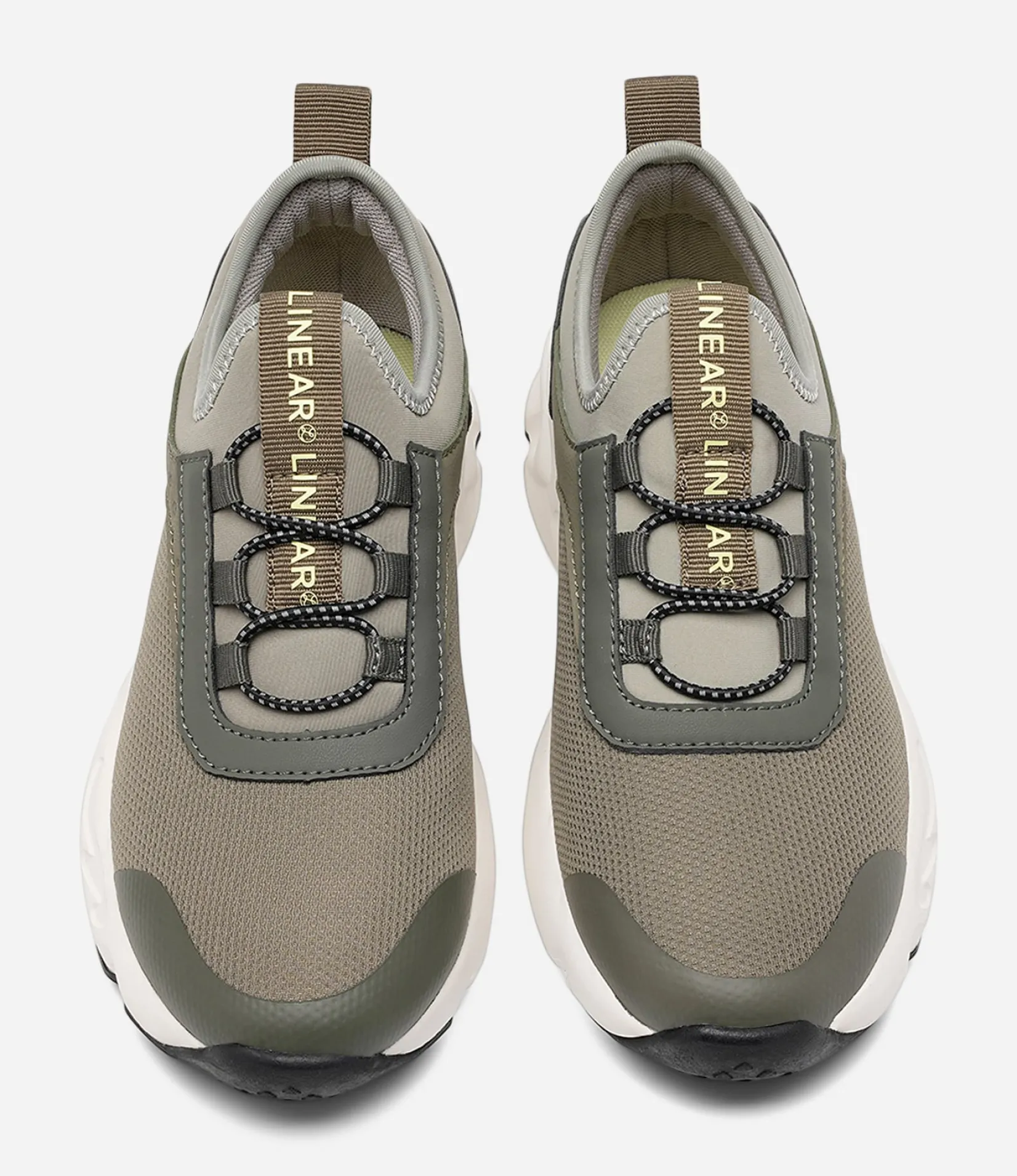 Barn LINEAR Sneakers|Tjej/Kille Stl. 33-39<,Slip-on sneakers