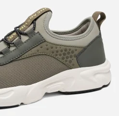 Barn LINEAR Sneakers|Tjej/Kille Stl. 33-39<,Slip-on sneakers