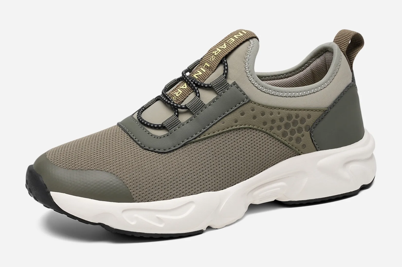 Barn LINEAR Sneakers|Tjej/Kille Stl. 33-39<,Slip-on sneakers