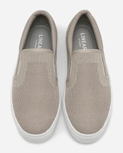 LINEAR Sneakers|Stora Storlekar (Stl. 46-47)<,Slip-on sneakers