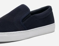 LINEAR Sneakers|Stora Storlekar (Stl. 46-47)<,Slip-on sneakers