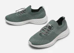 LINEAR Sneakers|Stora Storlekar (Stl. 42-43)<,Slip-on sneakers