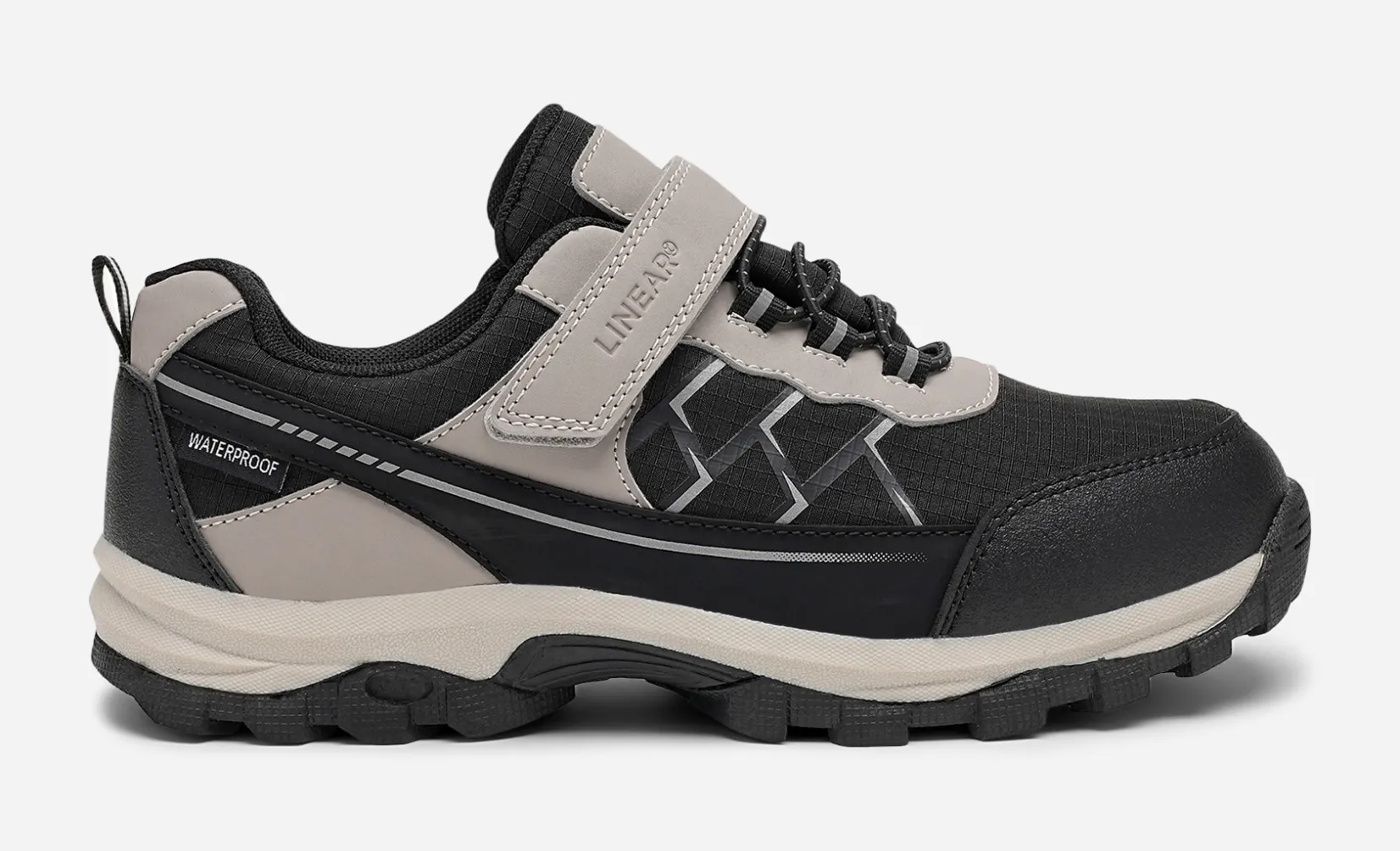 Barn LINEAR Vattentäta Barnskor|Sneakers<,Sneakers waterproof