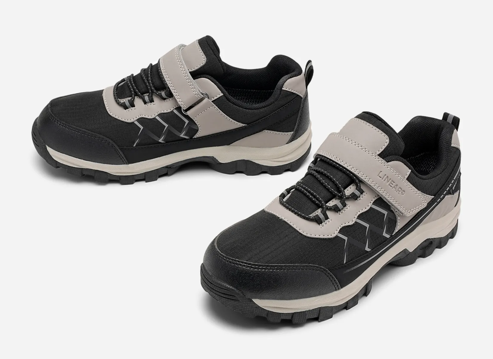 Barn LINEAR Vattentäta Barnskor|Sneakers<,Sneakers waterproof