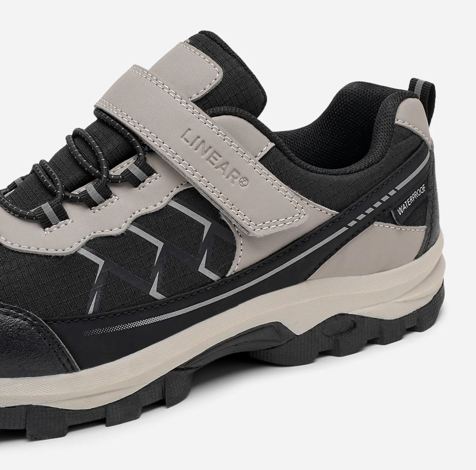 Barn LINEAR Vattentäta Barnskor|Sneakers<,Sneakers waterproof