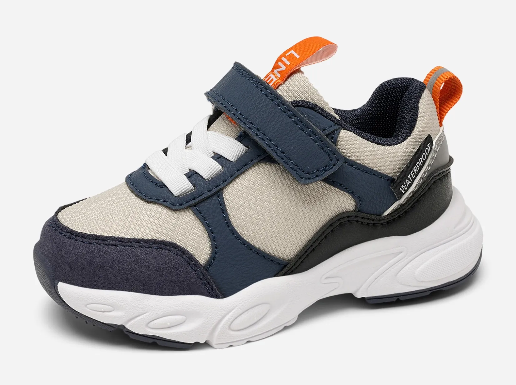 Barn LINEAR Vattentäta Barnskor|Babyskor<,Sneakers waterproof