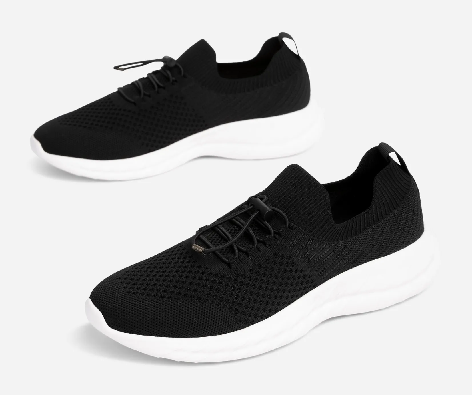 LINEAR Sneakers|Stora Storlekar (Stl. 42-43)<,Sock sneakers