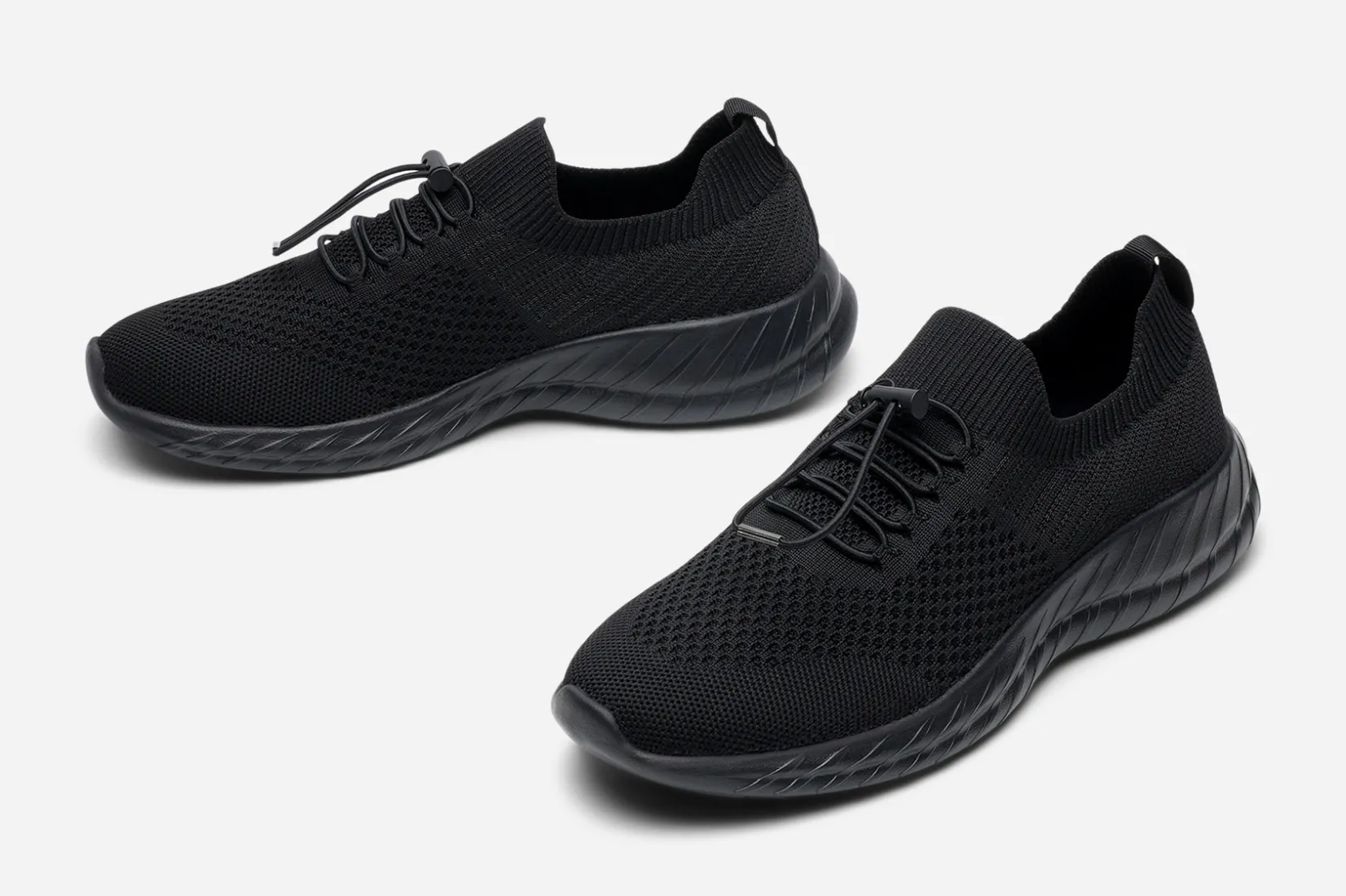LINEAR Sneakers|Stora Storlekar (Stl. 42-43)<,Sock sneakers