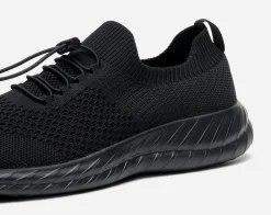 LINEAR Sneakers|Stora Storlekar (Stl. 42-43)<,Sock sneakers