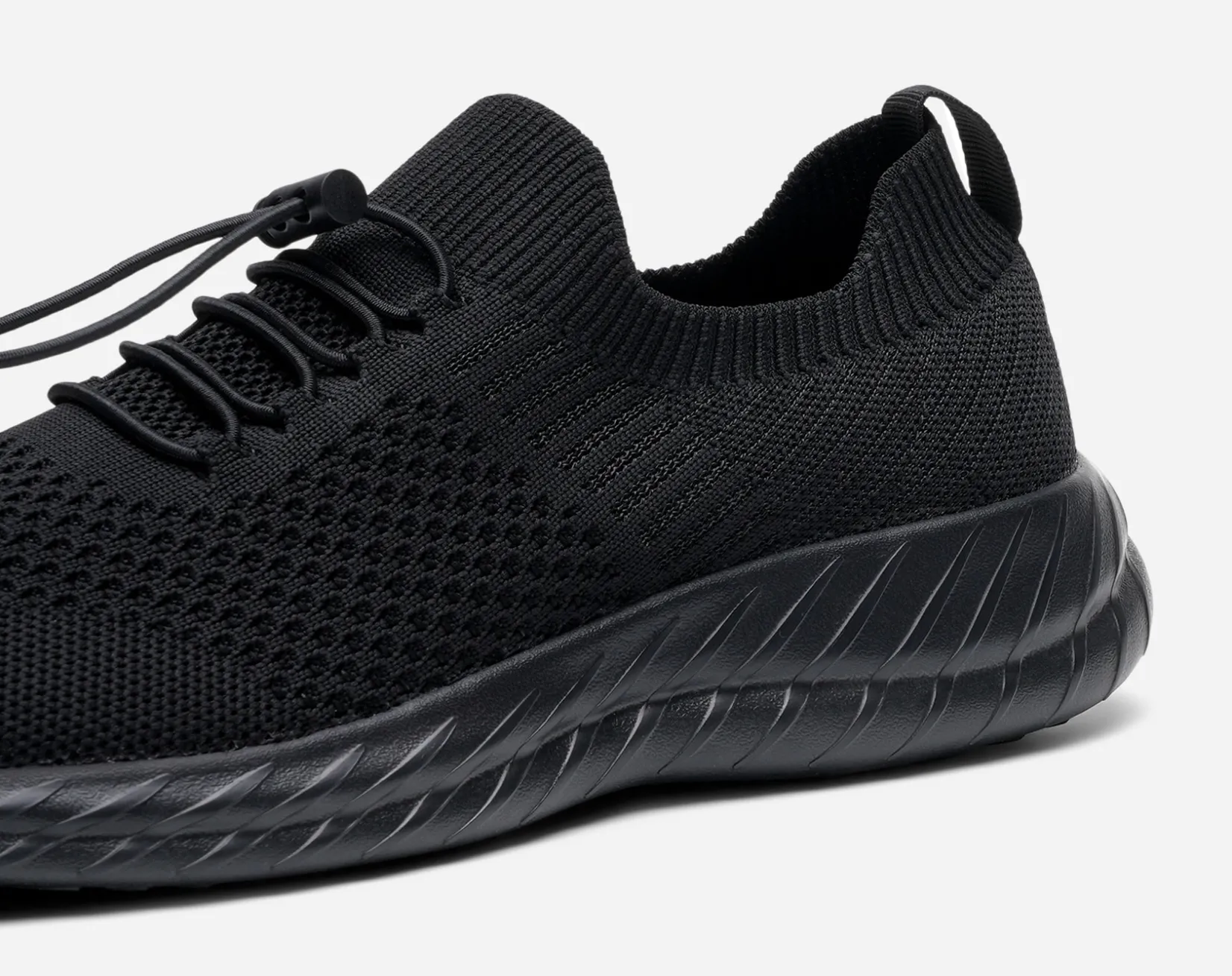 LINEAR Sneakers|Stora Storlekar (Stl. 42-43)<,Sock sneakers