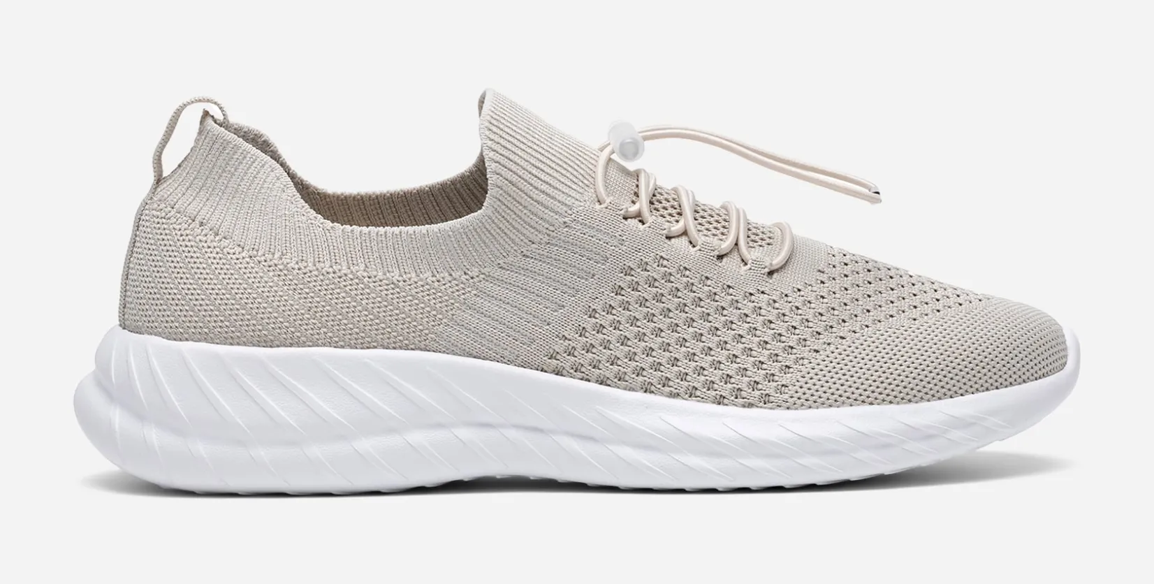 LINEAR Sneakers|Stora Storlekar (Stl. 42-43)<,Sock sneakers