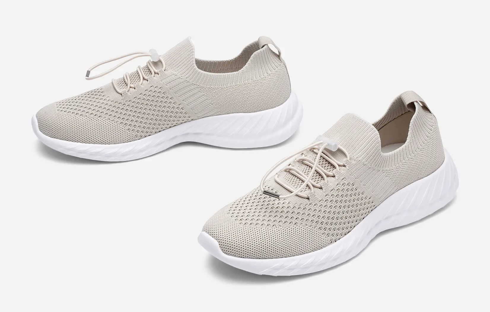 LINEAR Sneakers|Stora Storlekar (Stl. 42-43)<,Sock sneakers