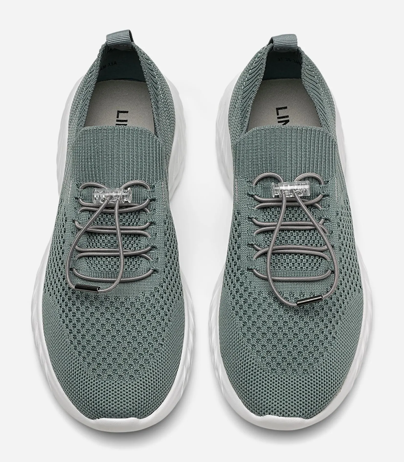 LINEAR Sneakers|Stora Storlekar (Stl. 42-43)<,Sock sneakers