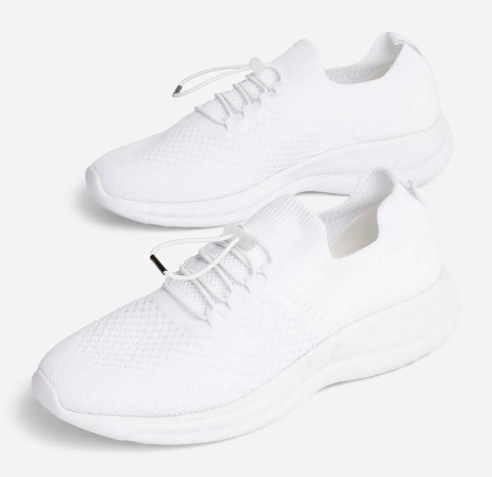 LINEAR Sneakers|Stora Storlekar (Stl. 42-43)<,Sock sneakers