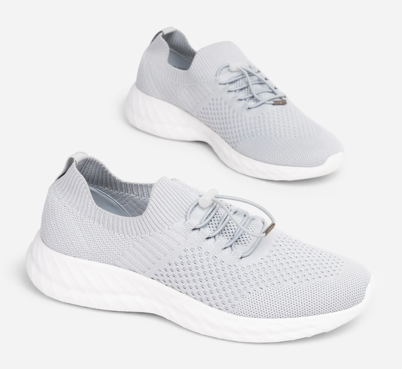 LINEAR Sneakers|Stora Storlekar (Stl. 42-43)<,Sock sneakers