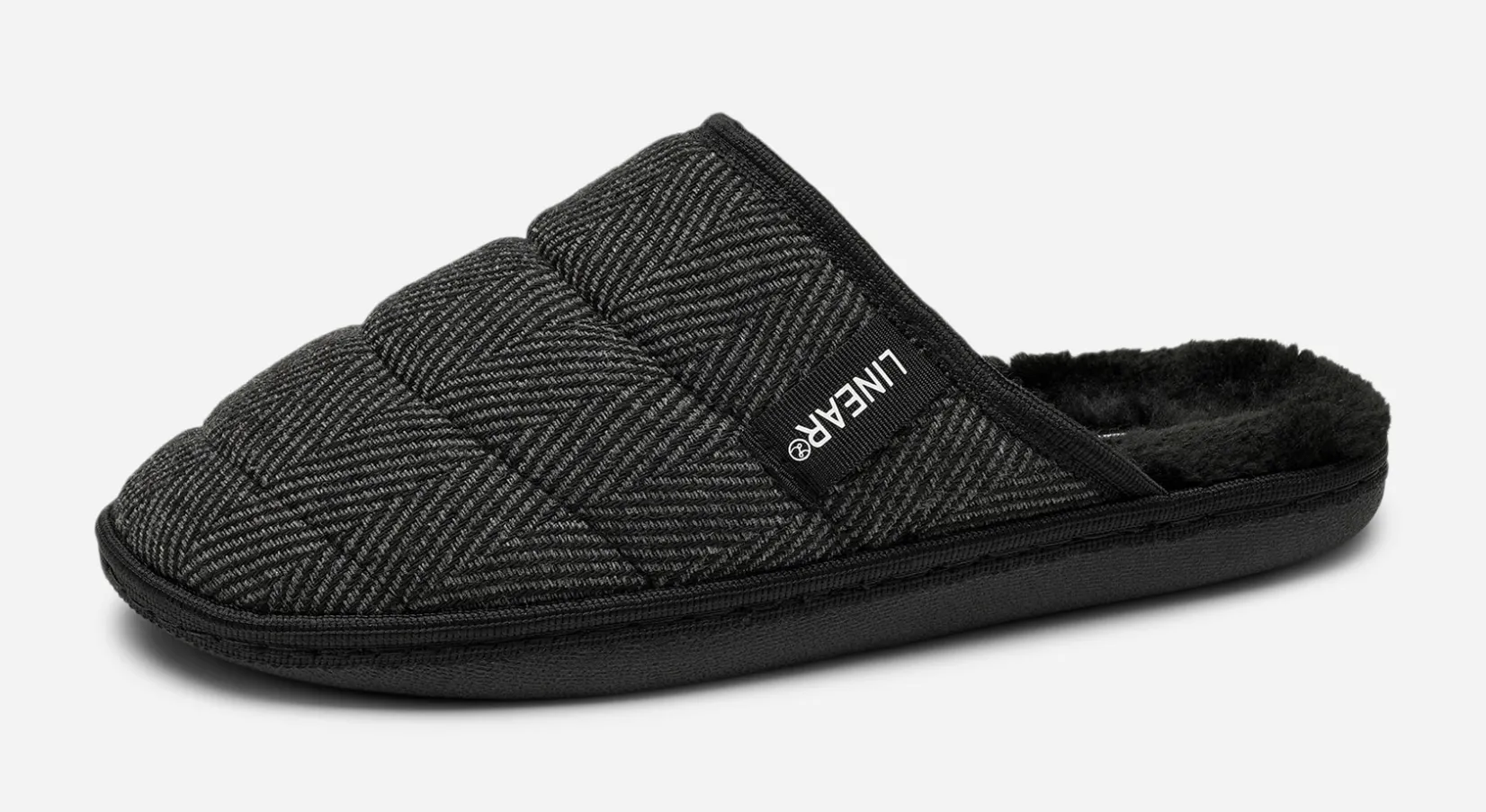 LINEAR Tofflor|Stora Storlekar (Stl. 46-47)<,Tofflor