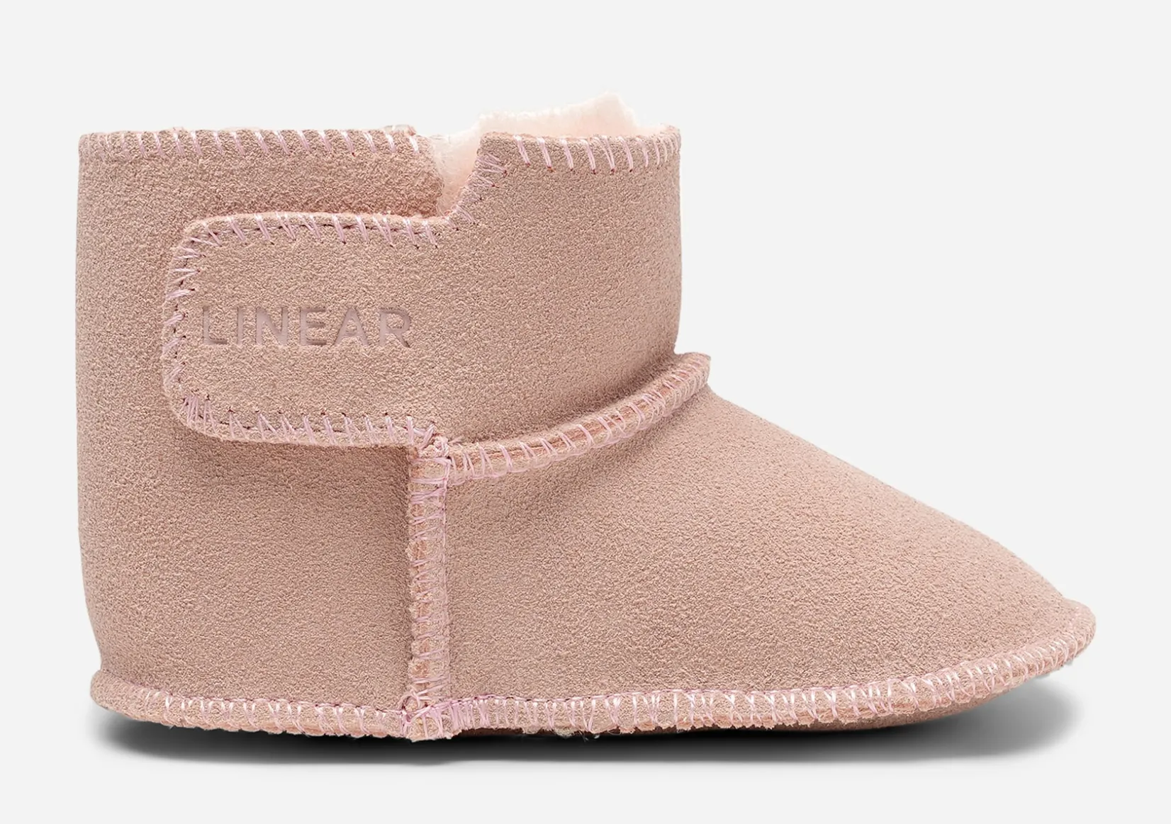 Barn LINEAR Babyskor|Boots Och Kängor<,Varmfodrade boots