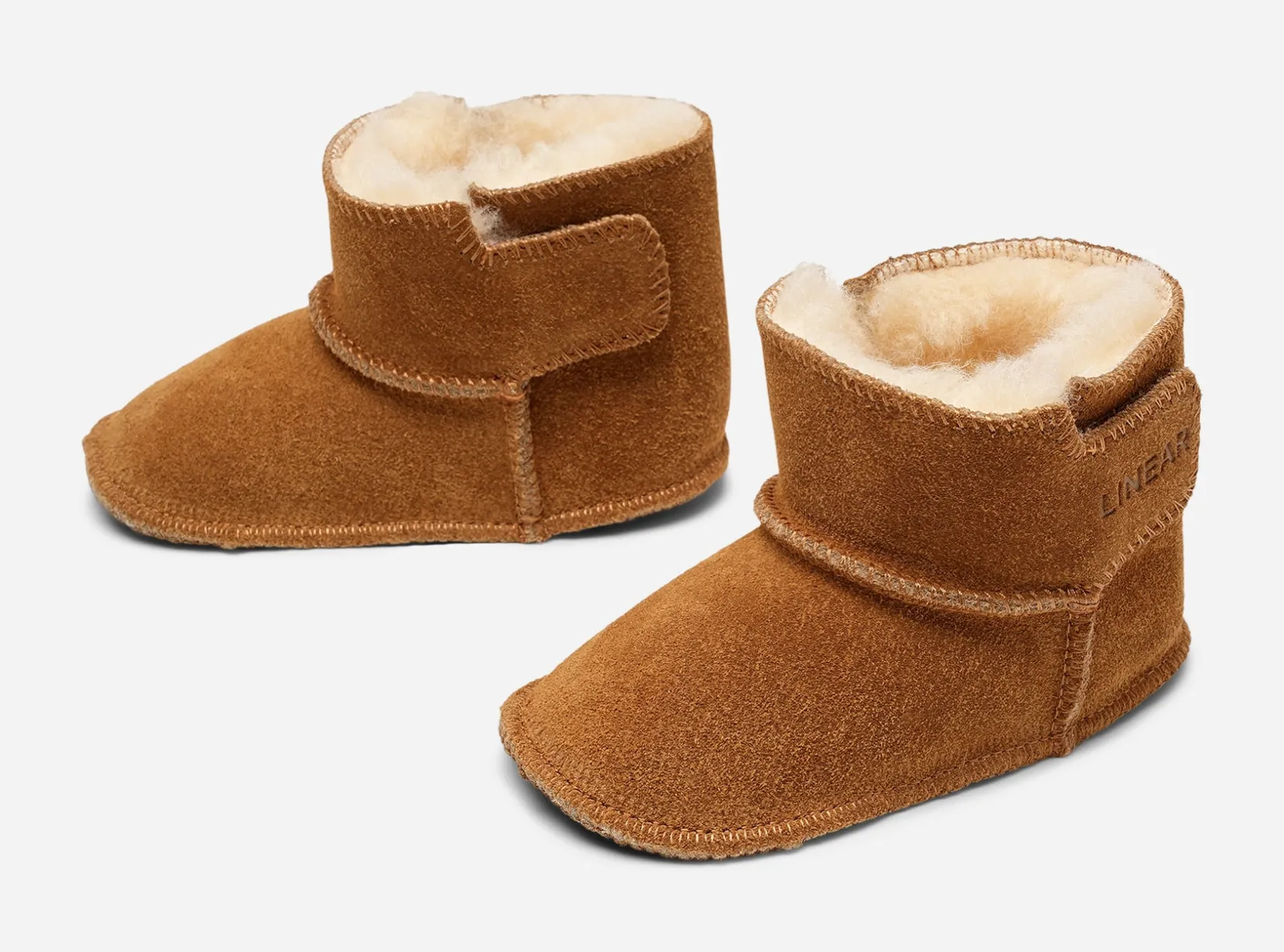 Barn LINEAR Babyskor|Boots Och Kängor<,Varmfodrade boots